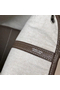 Hermes Garden Party 36 Bag In Taupe Clemence Leather  Replica