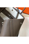 Hermes Garden Party 36 Bag In Taupe Clemence Leather  Replica