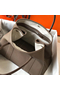 Hermes Garden Party 36 Bag In Taupe Clemence Leather  Replica