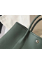 Hermes Garden Party 36 Bag In Vert Amande Clemence Leather  Replica