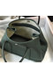 Hermes Garden Party 36 Bag In Vert Amande Clemence Leather  Replica