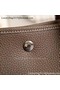 Hermes Garden Party 36cm 30cm Tote Bag Original Leather Grey  Replica