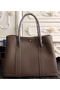 Hermes Garden Party 36cm 30cm Tote Bag Original Leather Grey  Replica