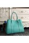 Hermes Garden Party 36cm 30cm Tote Bag Original Leather Light Green  Replica