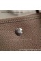 Hermes Garden Party 36cm 30cm Tote Bag Original Leather Light Grey  Replica