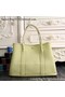 Hermes Garden Party 36cm 30cm Tote Bag Original Leather Light Yellow  Replica