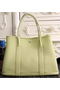 Hermes Garden Party 36cm 30cm Tote Bag Original Leather Light Yellow  Replica