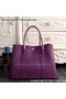 Hermes Garden Party 36cm 30cm Tote Bag Original Leather Purple  Replica