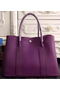 Hermes Garden Party 36cm 30cm Tote Bag Original Leather Purple  Replica