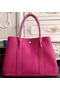 Hermes Garden Party 36cm 30cm Tote Bag Original Leather Rose  Replica