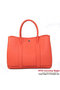 Hermes Garden Party 36CM Bag Calf Leather A1288 Light Red  Replica