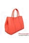 Hermes Garden Party 36CM Bag Calf Leather A1288 Light Red  Replica