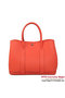 Hermes Garden Party 36CM Bag Calf Leather A1288 Light Red  Replica