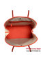 Hermes Garden Party 36CM Bag Canvas Leather A1288 Light Red  Replica