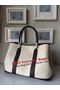 Hermes Garden Party 36CM Bag Canvas Leather H11M Brown  Replica