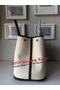 Hermes Garden Party 36CM Bag Canvas Leather H11M Brown  Replica