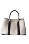 Hermes Garden Party 36CM Bag Canvas Leather H11M Brown  Replica