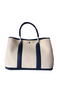 Hermes Garden Party 36CM Bag Canvas Leather H11M Royal  Replica