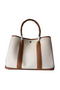Hermes Garden Party 36CM Bag Canvas Leather H11M Wheat  Replica