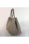 Hermes Garden Party 36CM Bag Clemence Grey  Replica