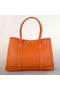 Hermes Garden Party 36CM Bag Clemence Orange  Replica
