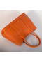 Hermes Garden Party 36CM Bag Clemence Orange  Replica