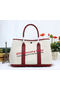 Hermes Garden Party 36cm Tote Bag Canvas Burgundy  Replica