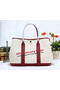 Hermes Garden Party 36cm Tote Bag Canvas Burgundy  Replica