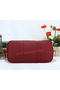 Hermes Garden Party 36cm Tote Bag Canvas Burgundy  Replica