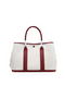 Hermes Garden Party 36cm Tote Bag Canvas Burgundy  Replica