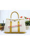 Hermes Garden Party 36cm Tote Bag Canvas Yellow  Replica