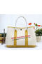 Hermes Garden Party 36cm Tote Bag Canvas Yellow  Replica