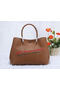 Hermes Garden Party 36cm Tote Bag Grainy Leather Brown  Replica