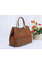 Hermes Garden Party 36cm Tote Bag Grainy Leather Brown  Replica