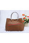 Hermes Garden Party 36cm Tote Bag Grainy Leather Brown  Replica