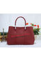 Hermes Garden Party 36cm Tote Bag Grainy Leather Burgundy  Replica