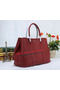 Hermes Garden Party 36cm Tote Bag Grainy Leather Burgundy  Replica