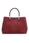 Hermes Garden Party 36cm Tote Bag Grainy Leather Burgundy  Replica