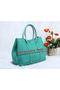 Hermes Garden Party 36cm Tote Bag Grainy Leather Light Blue  Replica