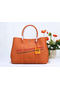 Hermes Garden Party 36cm Tote Bag Grainy Leather Orange  Replica
