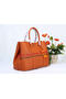 Hermes Garden Party 36cm Tote Bag Grainy Leather Orange  Replica