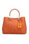 Hermes Garden Party 36cm Tote Bag Grainy Leather Orange  Replica