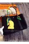 Hermes Garden Party 36cm Tote Bags Canvas HGP1927 Black  Replica