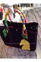 Hermes Garden Party 36cm Tote Bags Canvas HGP1927 Black  Replica
