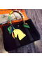 Hermes Garden Party 36cm Tote Bags Canvas HGP1927 Black  Replica