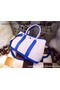 Hermes Garden Party 36cm Tote Bags Canvas HGP1927 Blue  Replica