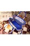 Hermes Garden Party 36cm Tote Bags Canvas HGP1927 Blue  Replica