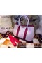 Hermes Garden Party 36cm Tote Bags Canvas HGP1927 Burgundy  Replica