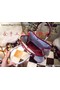Hermes Garden Party 36cm Tote Bags Canvas HGP1927 Burgundy  Replica