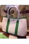 Hermes Garden Party 36cm Tote Bags Canvas HGP1927 Green  Replica